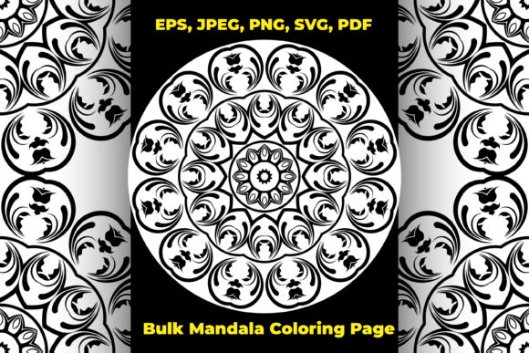 Download Mandalas for Adults and Kids, Relaxation - Premium Resources
