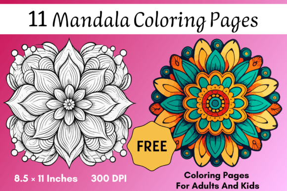 Download Free Mandala Coloring Pages Bundle - Coloring pages bundle Collection