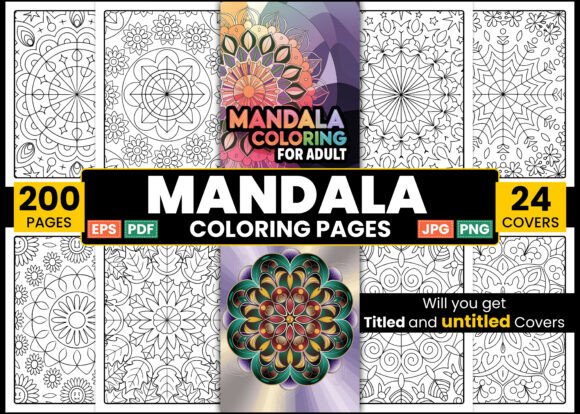 Download Mandala Coloring Pages for Adult - Coloring pages for adult Collection