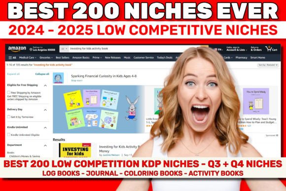 Download +200 KDP NICHES LOW COMPETITIVE KEYWORDS - Pet Collection