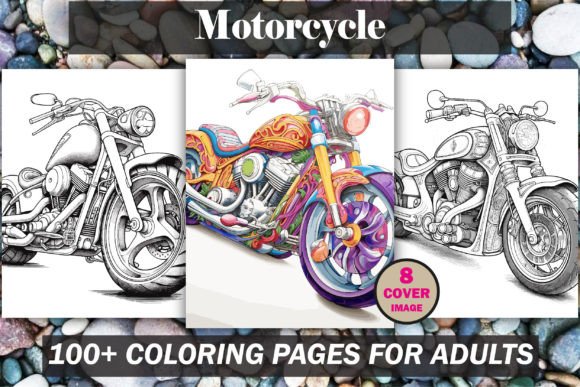 Download Motorcycle Coloring Pages for Adults - Coloring pages for adult Collection